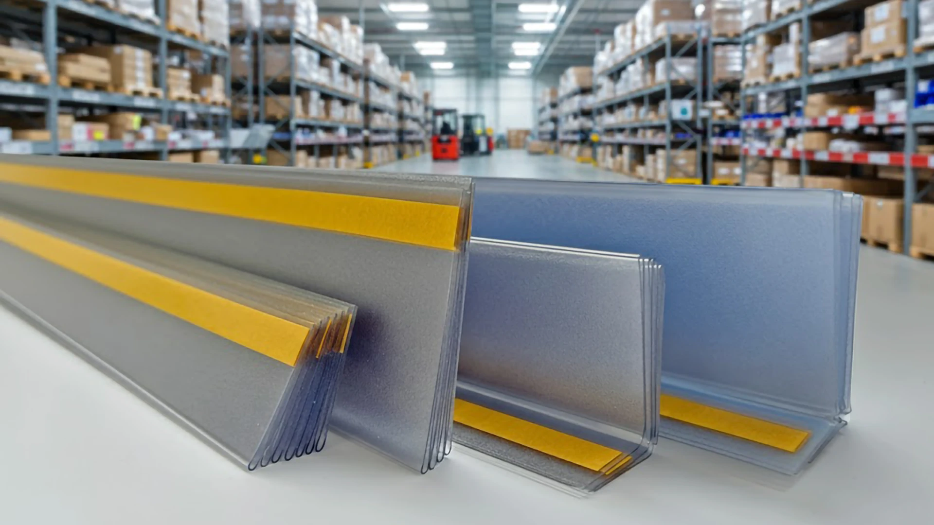 Sine de pret si suporturi pentru etichete la rafturi magazin